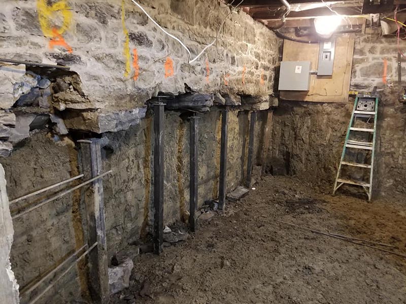 Travaux de sous-œuvre Villeray
